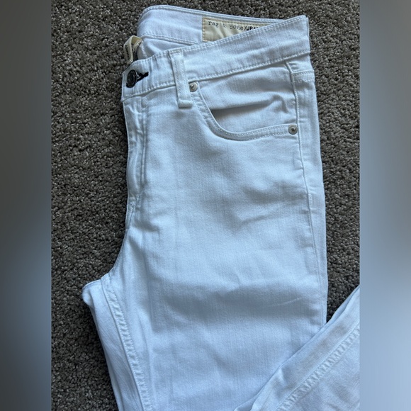 Rag & Bone White Denim - High Rise Skinny - Picture 7 of 7